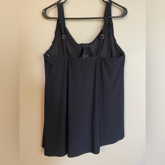 Magicsuit “Winnie” Tankini Top Black Size 16 - Picture 10 of 12